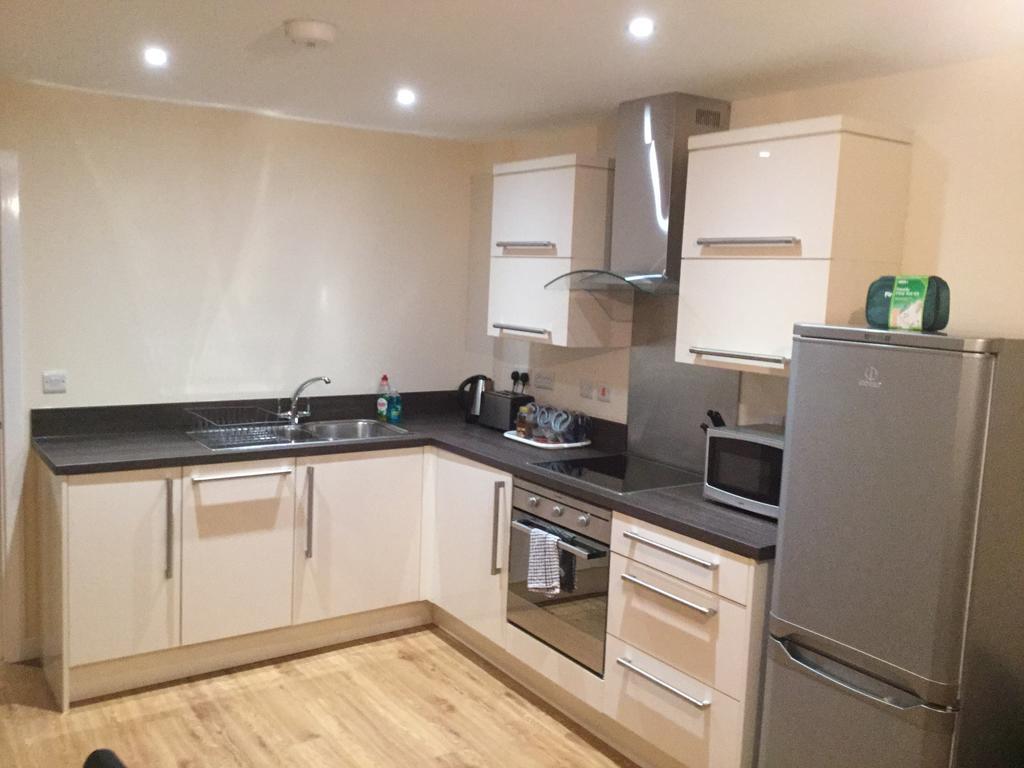 Leicester Serviced Apartments - Le1 3Rg Exterior foto