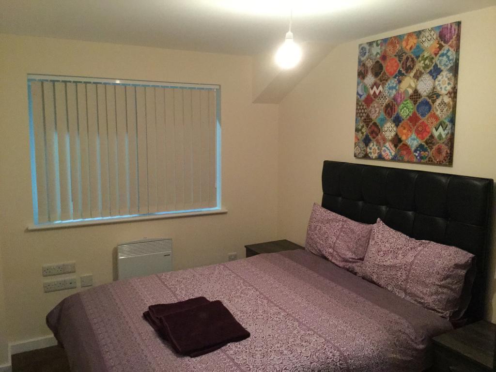 Leicester Serviced Apartments - Le1 3Rg Exterior foto